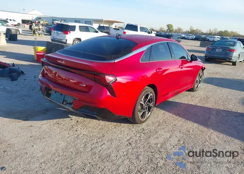 2025 Kia K5 Gt-Line from USA, damaged, VIN KNAG64J76S5300497